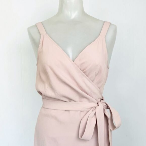 Everlane Go Weave Wrap Tank Dress size 6 - Picture 3 of 10